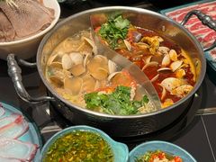 -老城鲜·小海鲜贝贝煲火锅(壹方城店)