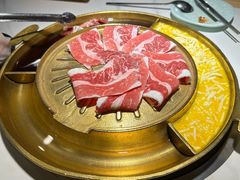 黑猪五花肉-猪啊牛呀羊啊铜盘烤肉(正大广场店)