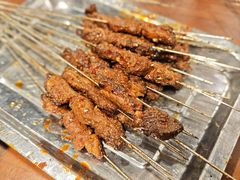 烤筋-老兰家传统烧烤炒菜泡馍(小南门店)