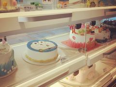 面包甜点陈列柜-心乐生活新鲜屋(星海广场店)