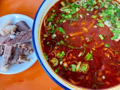 白切牛肉-清真·白建强牛肉面