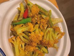 干锅花菜-兔爸私家小厨(新北万达店)