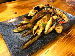 茄子-老东镇啤酒屋海鲜加工·蒸汽海鲜·海鲜烧烤(台东店)