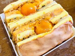 蛋黄海苔肉松三明治-千里酥(中山北路店)