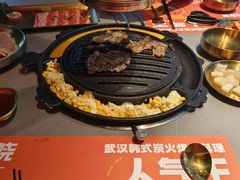 -轻烧烤肉(光谷步行街店)
