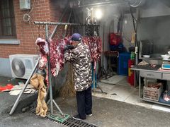 门面-草桥清真牛肉锅贴扁食店