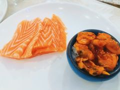 挪威三文鱼-芭菲盛宴·环球美食(袁家岗店)