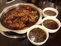 麻辣大鱼头锅-冯鱼头火锅(青蓝山美食一条街店)