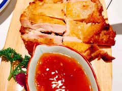 香烤猪颈肉配秘制蘸料-正泰餐厅AmazingThai(新奥购物中心店)