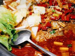-探鱼·鲜青椒爽麻烤鱼(天河优托邦店)