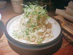 香椿芽拌腐皮-符离集餐厅(万象城店)