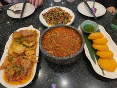 -浩海火烧云傣家菜(蓝港店)