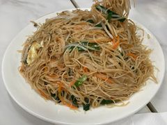 赤肉炒咸面线-正宗普宁豆干坊·洪记砂锅粥(红领巾路店)
