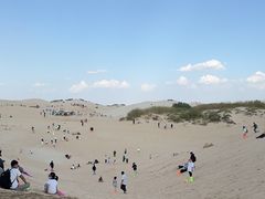 -库伦旗银沙湾旅游景区