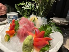 三文鱼甜虾北极贝-梅筑·创意料理(王府井百货店)
