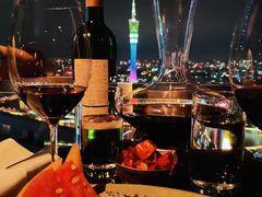 -广州柏悦酒店·悦吧·顶楼露天酒吧