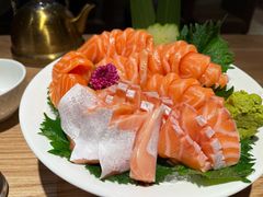 丹麦皇冠三文鱼刺身-满田家大排档(朝阳店)