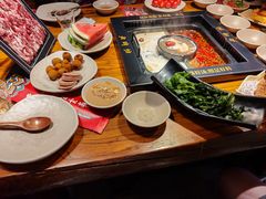 -老牌坊云南鱼豆花火锅(嵩山店)