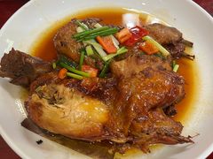 -芦茨金富饭庄·25年老字号·专做稻草鸡