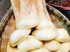 锅边馍馍-有红鸡毛店·川菜(建设路店)