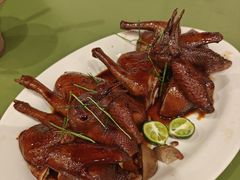 豉油王咸柠乳鸽-广九餐室· 镬气大排档(陈家祠店)