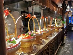 自助取餐区-二十八里太湖船菜(吉祥路店)