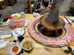 -梧桐院鲜羊铜锅涮肉(西虹市大院店)