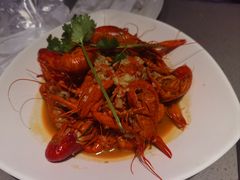 蒜香小龙虾-海底捞火锅(坪山益田假日广场店)