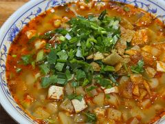 蒿子面-桂花香手工面(鼓楼店)