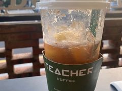 -Teacher's 咖啡·精酿啤酒