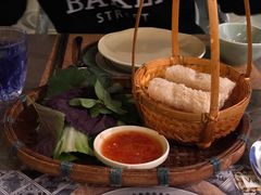 丝网虾春卷-CHINCHIN 青青·泰国料理(万象食家店)