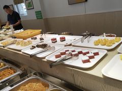 自助取餐区-自然风素食自助餐厅(黄河北路店)