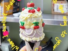 许愿冰淇淋-鹤茶野所(上海首店)