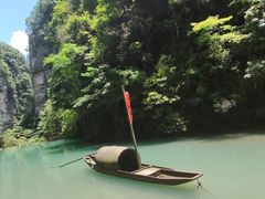 -龙水峡地缝景区
