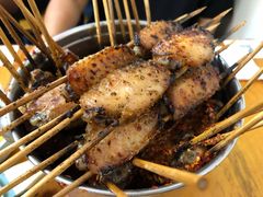 蜜辣烤翅-炒豆合作社(东四总店)