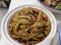 肉末茄子煲-新新湘菜馆(新中街二条店)