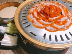 烤鸭-三人行骨头王火锅(长寿店)