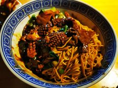 蛤蜊猪肝面-沪西老弄堂面馆(定西路店)