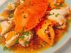 清蒸青膏蟹-麟1929(外滩店)