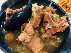 排骨块-台北风味(第一家快餐)