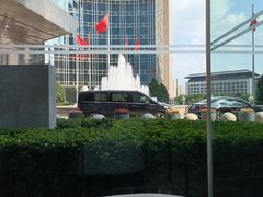 -茶源Fountain Lounge大堂吧·北京东方君悦大酒店