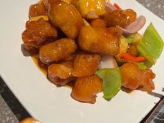菠萝咕咾肉-烟火鱼乡(京华城店)