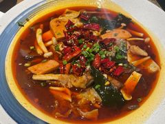 渝信毛血旺-渝信川菜(西单店)