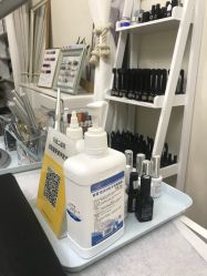 点击看大图 店内环境-青沐日式美甲美睫半永久