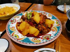 大盘鸡-巴依老爷新疆美食(望京小街店)