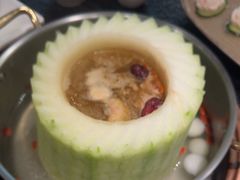 -得意咚瓜·顺德鱼生·冬瓜火锅(深圳首店)