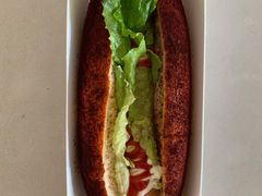 小龙虾热狗肠面包-盒马鲜生(悠方店)