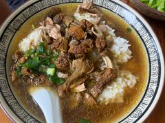 姬松茸鸡汤泡饭-玉滋補