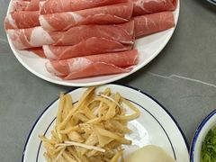 -清真穆记涮羊肉老味铜锅烧烤涮