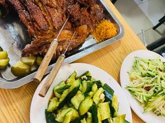 -玫瑰红烤羊排(北新桥三条店)